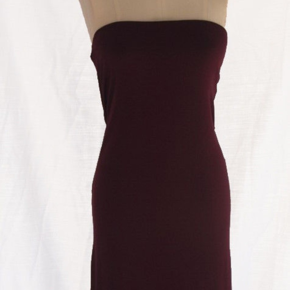 RILLER & FOUNT Strapless Maxi Dress 1